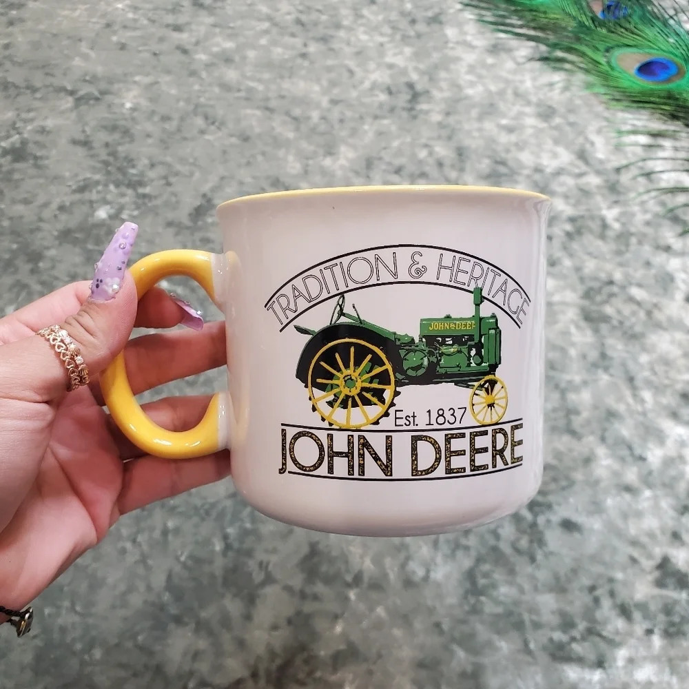 John Deere Tradition & Heritage Tractor Mug